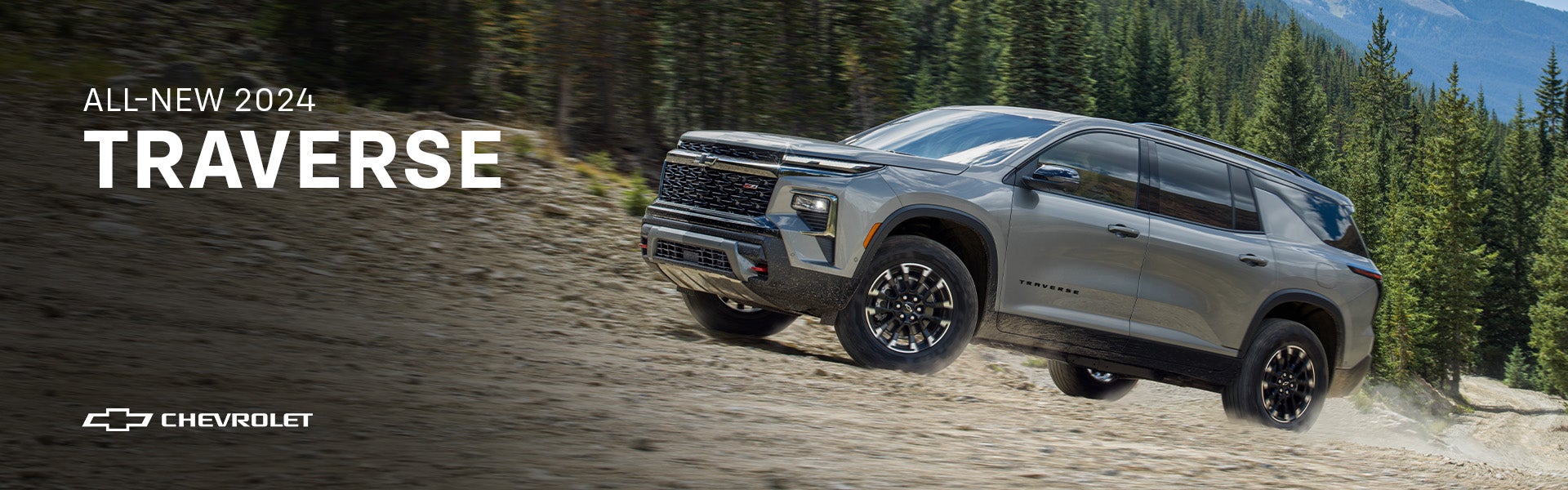 2024 Chevrolet Traverse