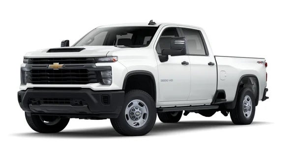 New 2025 Chevrolet Silverado HD