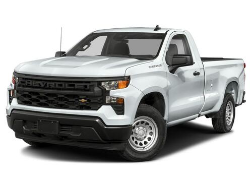 New 2025 & 2026 Chevrolet Silverado 1500