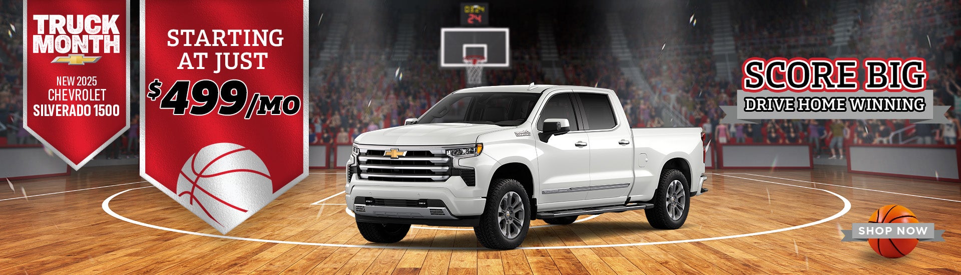 New 2025 Chevrolet Silverado 1500 Starting at just $499/mo